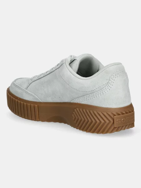 Semišové tenisky Sorel ONA AVE LOW SNEAKER tyrkysová