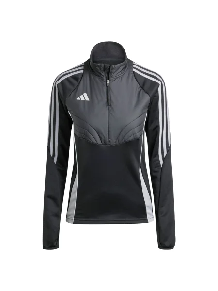 ADIDAS PERFORMANCE Športna jakna Tiro 24 Winterized svetlo siva črna