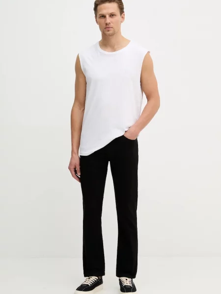 Levi's blugi slim fit pentru bărbați SLIM negru
