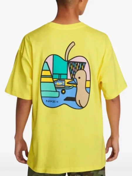 Oboustranné běžecké kraťasy Nike jersey zelené