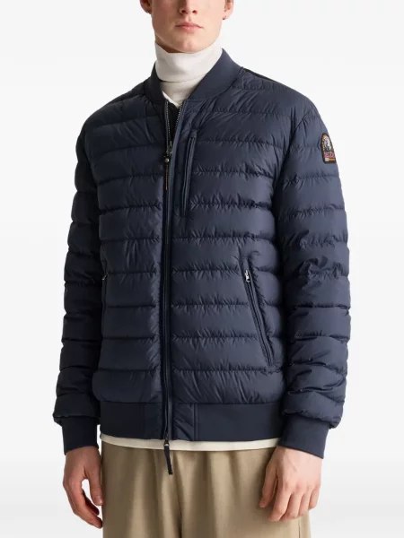 Matlasat geacă cu puf Parajumpers albastru