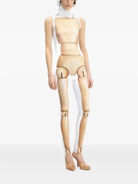 Bodi Jean Paul Gaultier bijela