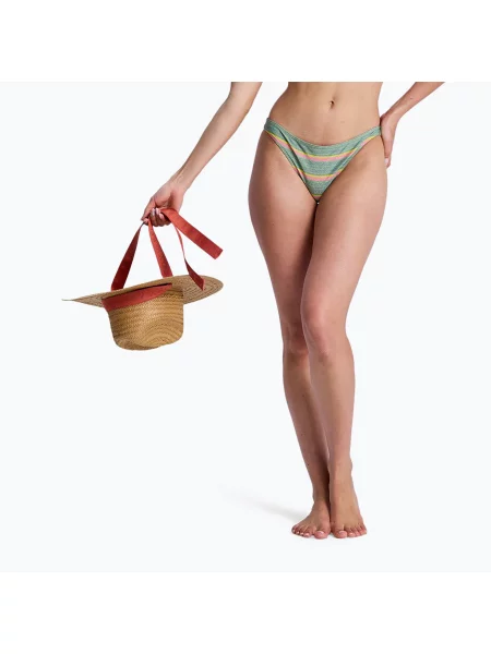 Costum de baie Roxy cu dungi verde