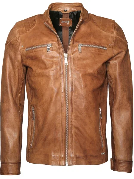 Maze Geacă de primăvară-toamnă Flint' maro