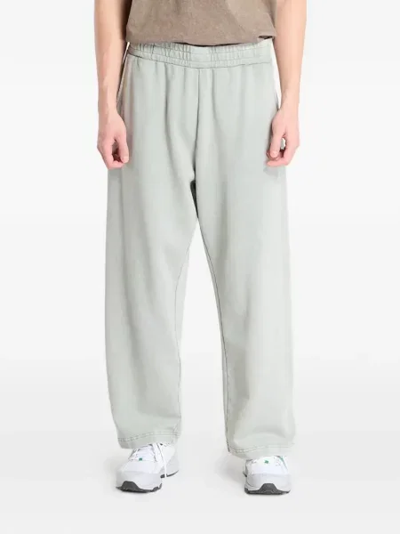 Pantaloni Ripndip cu broderie alergare verde