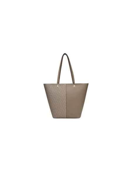 MICHAEL Michael Kors Ročna torba Flora bež