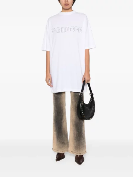Marškinėliai We11done balta