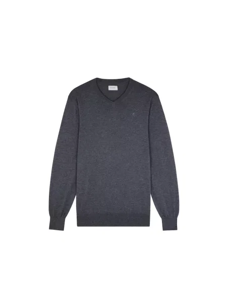 Scalpers Pulover albastru porumbel gri