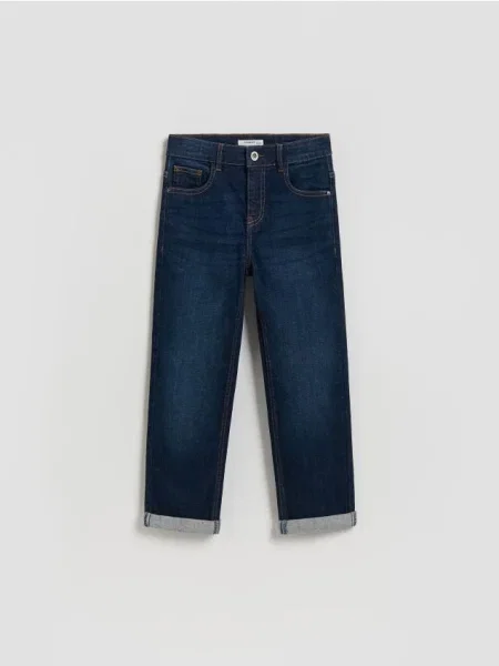 Reserved Blugi regular fit bleumarin