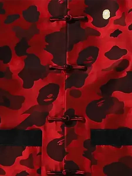 Geacă A Bathing Ape® roșu