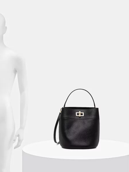 Кожаная сумка ведро Furla