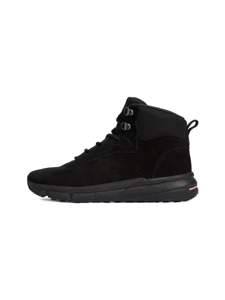 TOMMY HILFIGER Botine Chukka negru