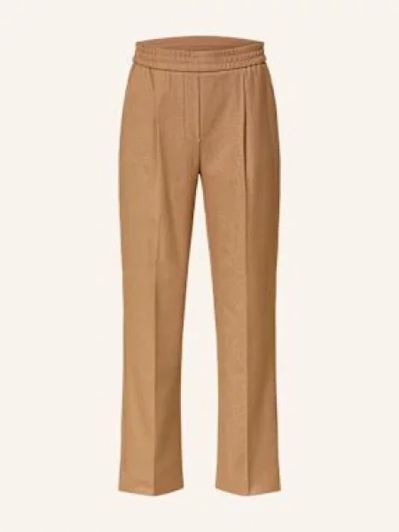 Opus Pants Marlene Kalhoty Macie Vibe velbloudí
