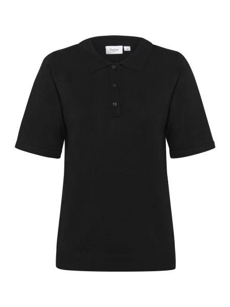 SAINT TROPEZ Pulóver MilaSZ' fekete