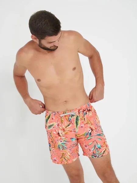 Pantaloni Banana Moon de costum portocaliu