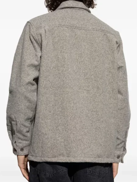 Cămașă Samsøe Samsøe gri