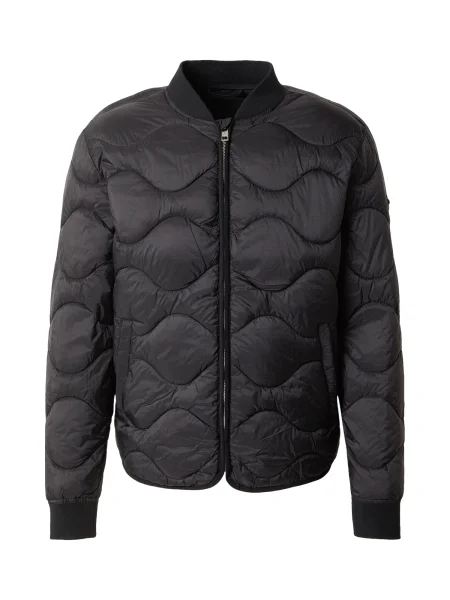 ITALIA Geacă de primăvară-toamnă Maso' negru