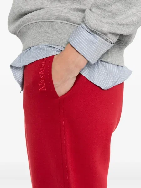 Pantaloni 's Max Mara cu broderie