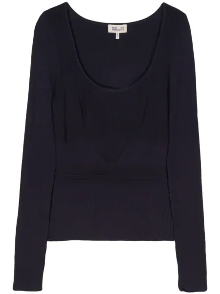 Pulover Baum Und Pferdgarten tricotate albastru