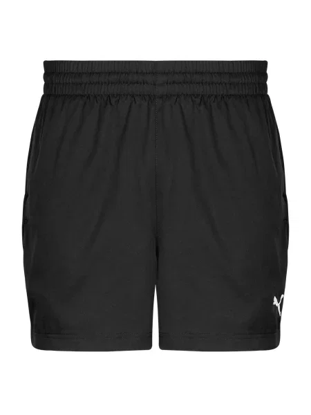 Kratek bermuda kratke hlače Puma črna