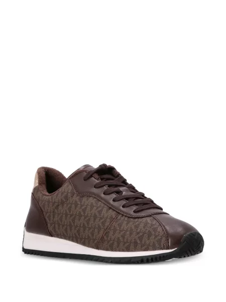 Sneakerși Michael Kors maro