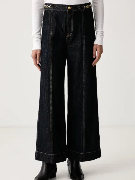 Tommy Hilfiger blugi wide leg pentru femei