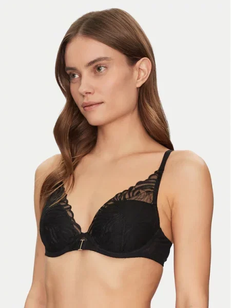 Chantelle Biustonosz z fiszbiną Legend czarny