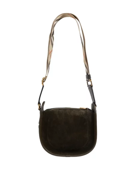 Чанта за през рамо Burberry зелено