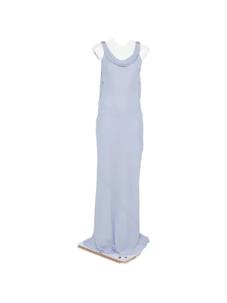 Rochie maxi Patrizia Pepe albastru