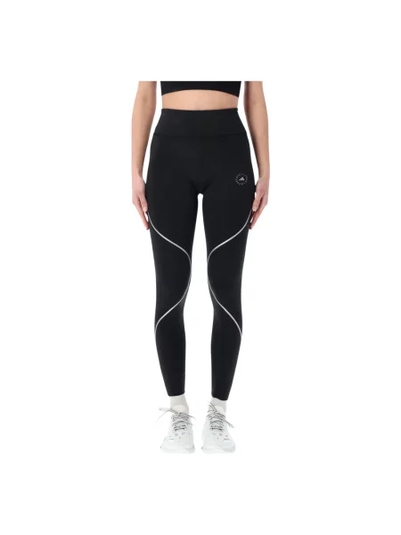 Legginsy Adidas By Stella Mccartney do biegania czarne