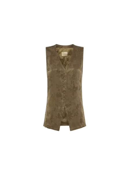 Kamizelka Momoni zielona