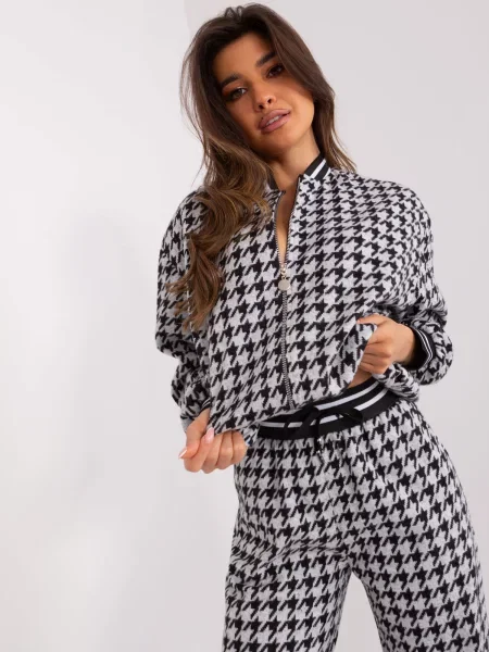 Hlače Fashionhunters črna
