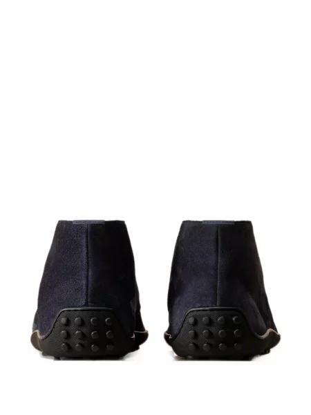 Trzewiki Car Shoe zamszowe niebieskie