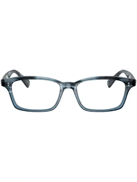Ochelari de soare Oliver Peoples albastru