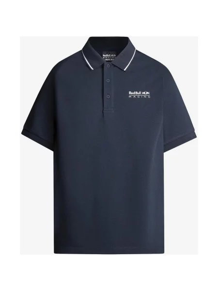 Koszulka Polo Red Bull Racing Pepe Jeans Logo krótki rękaw S czarna