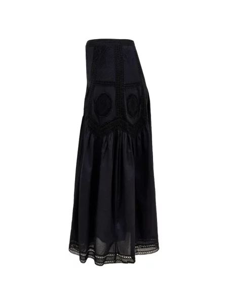 Fustă midi Ulla Johnson negru