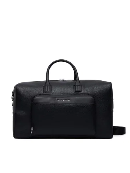 Tommy Hilfiger Τσάντα Σαββατοκύριακου Th Central Duffle μαύρο
