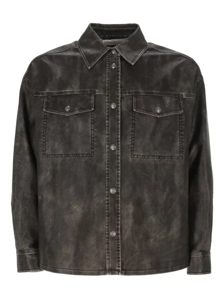 Cămașă Palm Angels negru