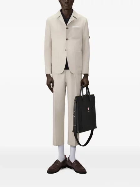 Pantaloni chino Thom Browne conici