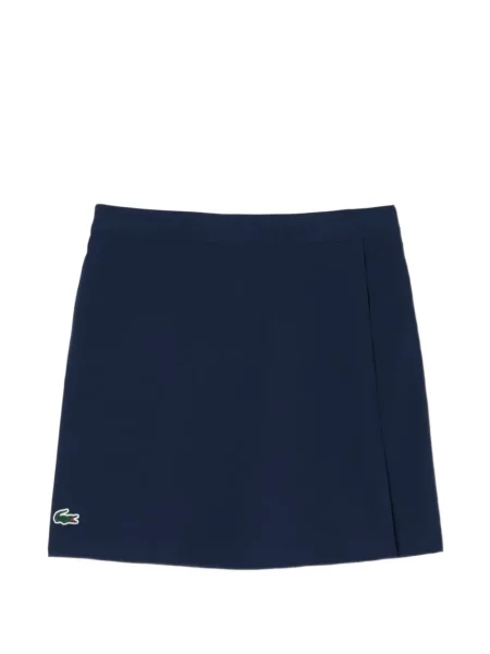 Pantaloni scurți Lacoste cu autograf albastru