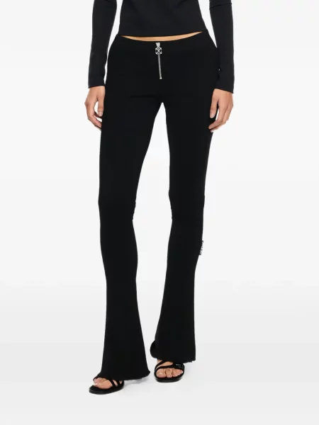 Pantaloni Off-white alb