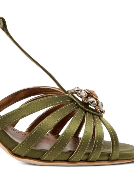 Sandale Manolo Blahnik verde