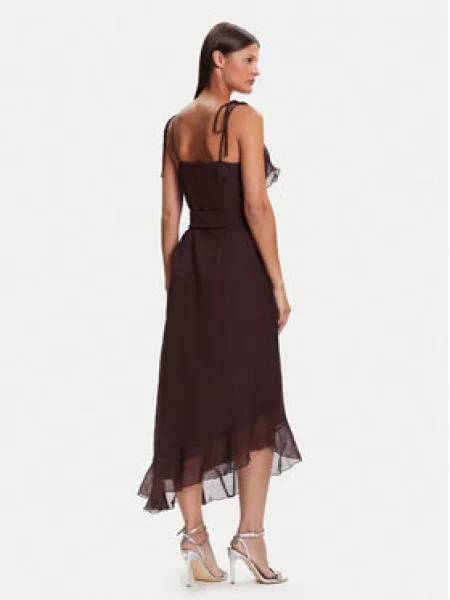 Vero Moda Koktélruha Sabrina barna