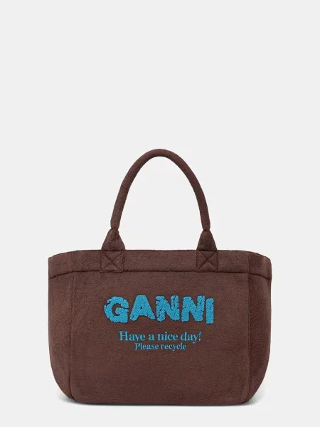 GANNI Beach Resort geantă shopper pentru femei cu