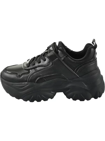 BUFFALO Tenisky Bliss One' černá