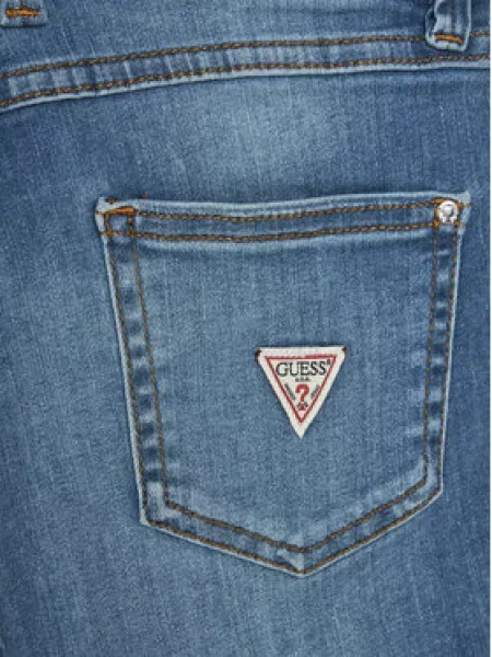 Džínové šortky Guess modré