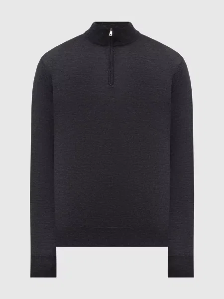 Джемпер з вовни мериноса з Cashmere&whiskey сірий