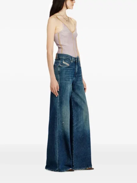 Pantaloni Diesel albastru
