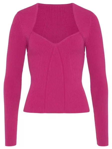 LASCANA Pulover fucsia