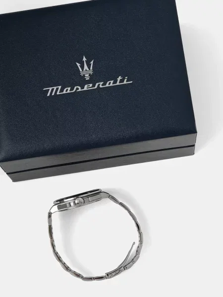 Maserati óra ezüst